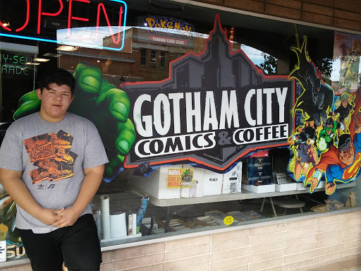Cafe «Gotham City Comics», reviews and photos, 46 W Main St, Mesa, AZ 85201, USA