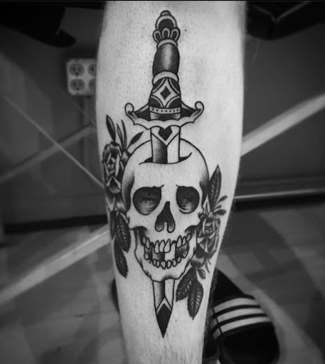 Find tattoo under breast ideas for your next unique tattoo in Lawrence at Standard Electric Tattooing