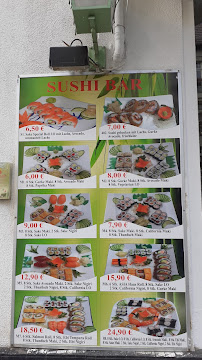 Menu du Asia Haus Berlin à Berlin