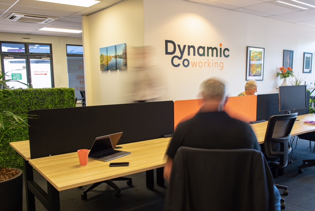 Dynamic Coworking Hot Desking & Shared Office Space North Canterbury
