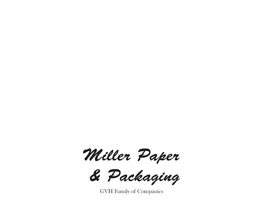 Miller Paper & Packaging