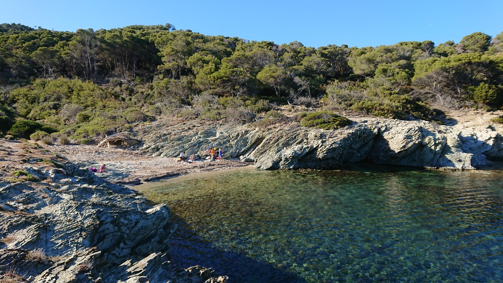 Foto von Plage de la Galere mit kleine bucht