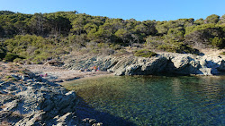 Foto von Plage de la Galere mit kleine bucht