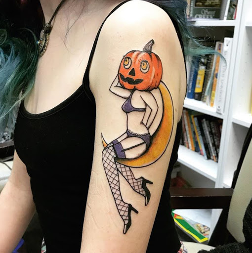 Tattoo Shop «Witch City Ink», reviews and photos, 186-3 Essex St, Salem, MA 01970, USA