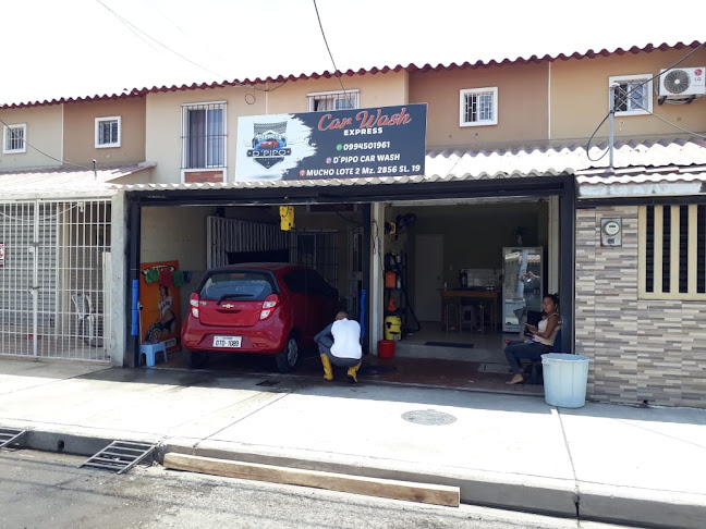 Opiniones de D'Pipo carwash express mucho lote 2 en Guayaquil - Servicio de lavado de coches