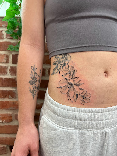 Explore angel numbers tattoo ideas, creative tattoo ideas in Leola, available at Sweet Omens