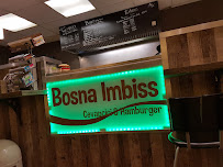 Carte du Bosna Imbiss à Hamburg