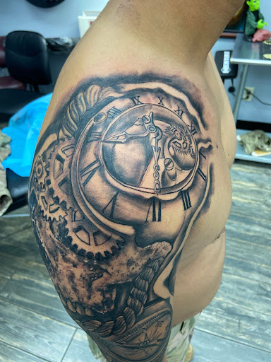 Explore tattoo ideas yin yang, creative tattoo ideas in El Paso, available at American Tattoo Society of Ft Bliss