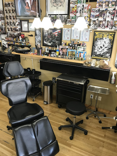 Explore love hurts tattoo ideas, creative tattoo ideas in Albuquerque, available at Blacklist Tattoo Parlour Tattoo Shop in Albuquerque