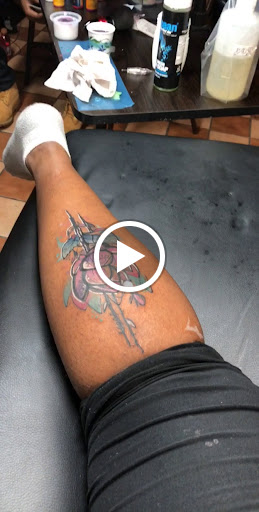 Explore stairway to heaven tattoo ideas, creative tattoo ideas in Jackson, available at Inkk Culture Tattoo