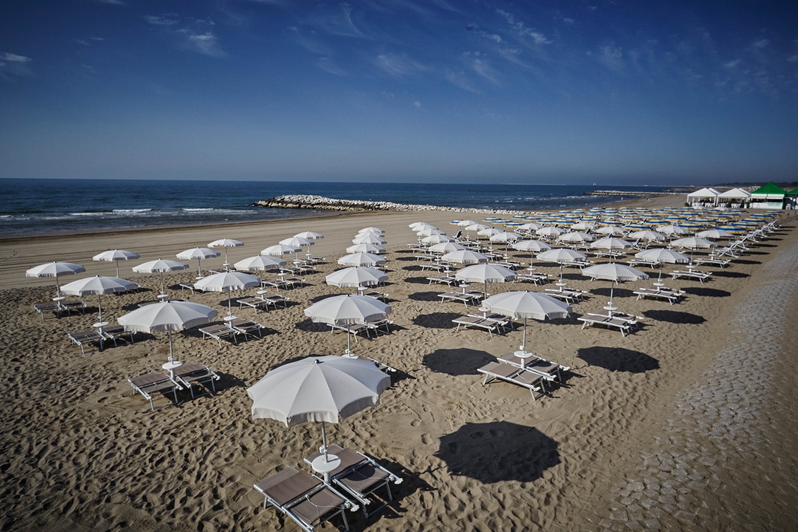 Foto av Spiaggia di Cavallino Treporti med hög nivå av renlighet
