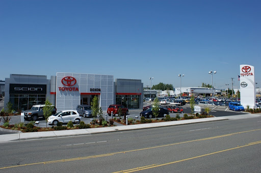 Toyota Dealer «Doxon Toyota of Auburn», reviews and photos, 3405 Auburn Way N, Auburn, WA 98002, USA