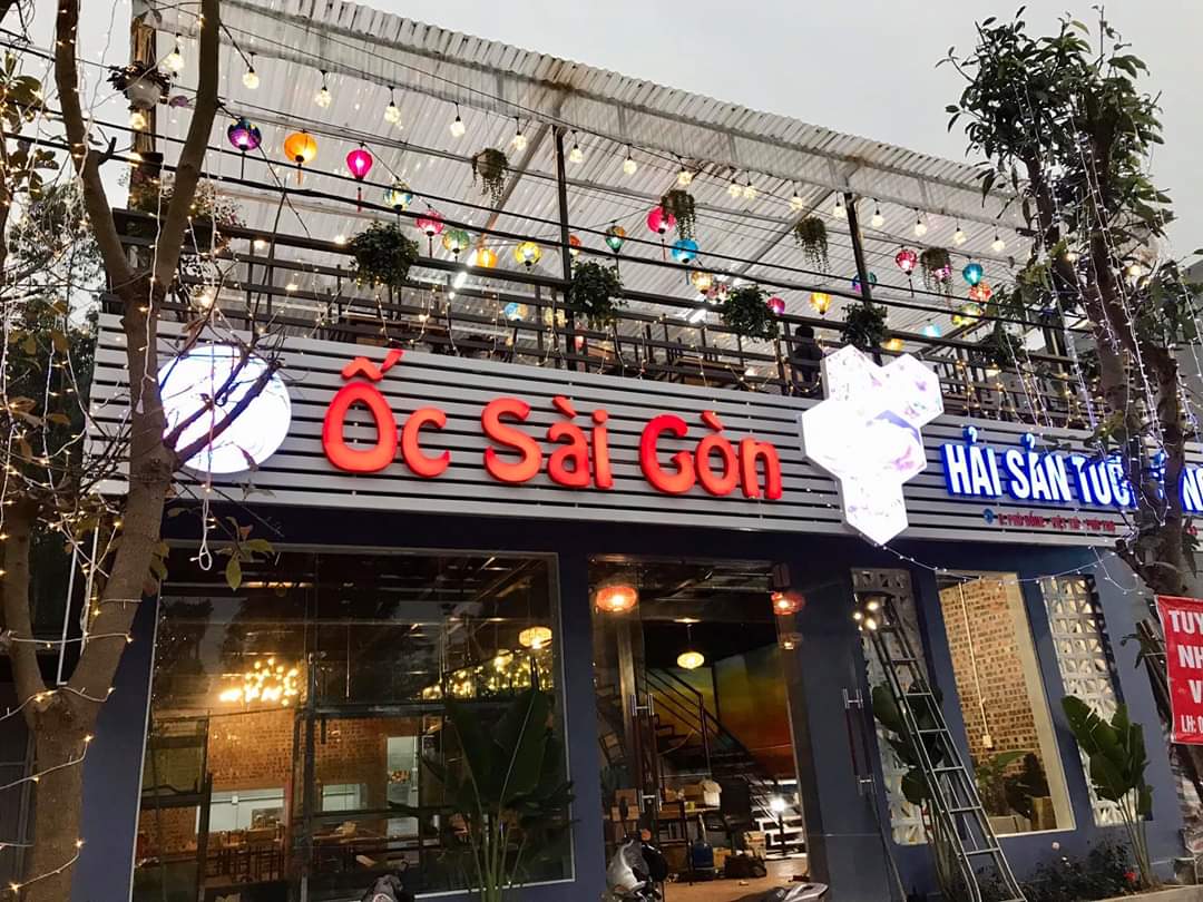 Nhà hàng Ốc Sài Gòn