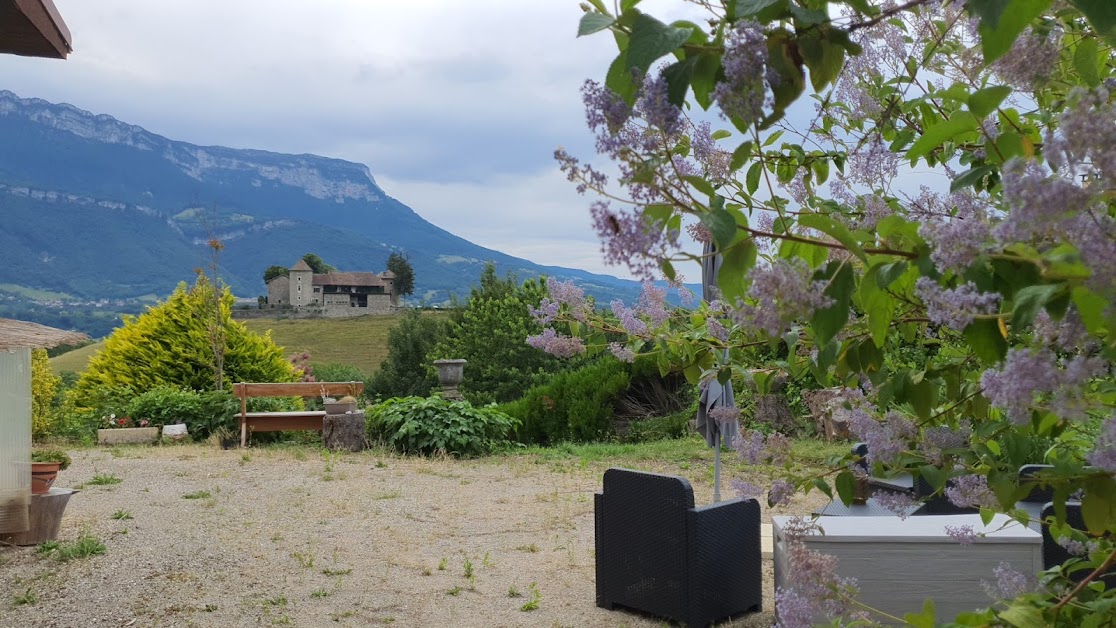 Gîte - au calme avec vue magnifique à Saint Maximin à Saint-Maximin (Isère 38)