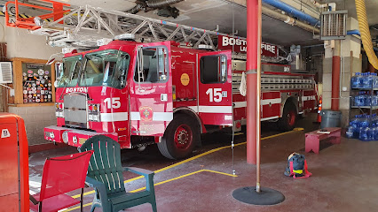 Boston Fire Department Engine 33 Ladder 15