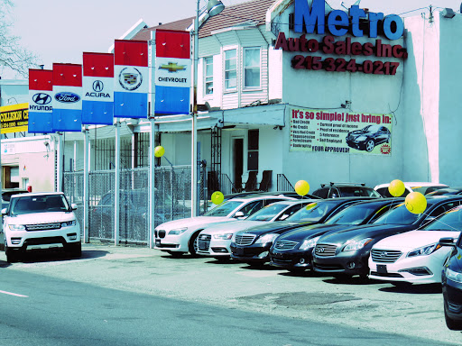 Used Car Dealer «Metro Auto Sales Inc.», reviews and photos, 211 W Roosevelt Blvd, Philadelphia, PA 19120, USA