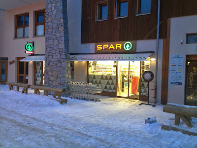 Spar à Valmeinier
