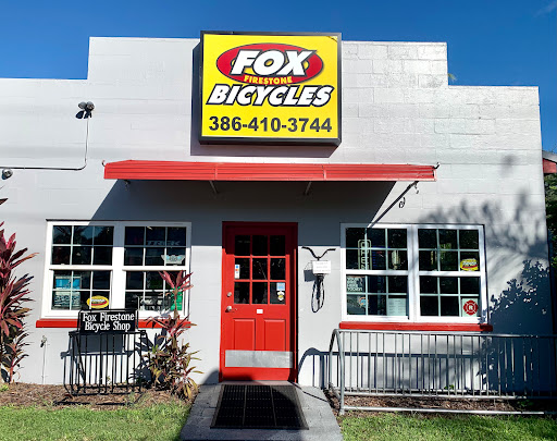 Bicycle Store «Fox Firestone Bicycles», reviews and photos, 1609 Canal St, New Smyrna Beach, FL 32168, USA