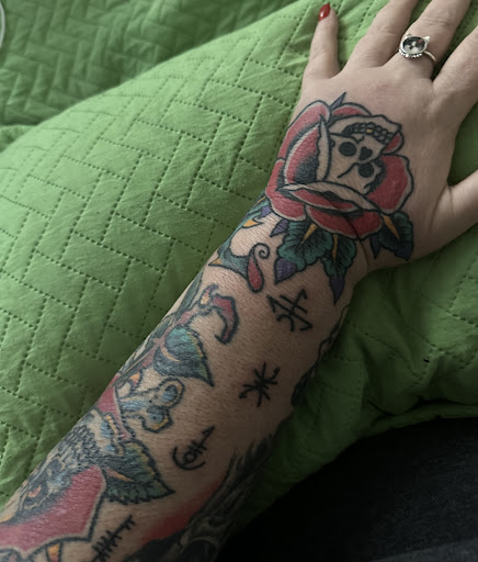 Explore electrical tattoos ideas, creative tattoo ideas in Orange Park, available at Fantasy Tattoo and Piercing