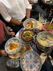 Couscous du Restaurant marocain L'Homme Bleu à Paris - n°11