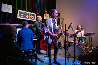 Jazz-Session à la Mezzanine de Pierrelaye à Pierrelaye