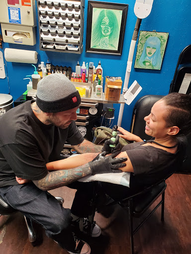 Explore anime flash tattoo ideas, creative tattoo ideas in Garden Grove, available at Ashes 2 Ink Tattoo and Piercing LLC