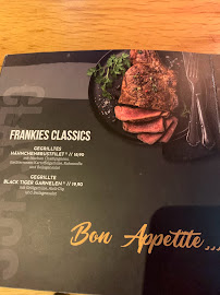 FRANKIES Steak & Burger Haus à Kelsterbach menu
