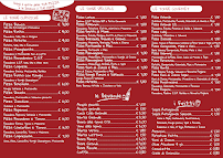 Menu du Pizzeria Da Lesca à Pascione-Quattro Strade