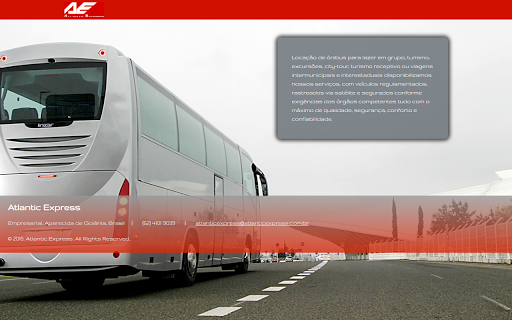 Logo da empresa - Atlantic Express Viagens