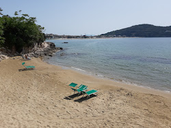 Photo de Spiaggia di Fontania zone des équipements