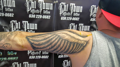 Tattoo Shop «Chi-Town Effects Tattoo», reviews and photos, 419 S Lake St, Aurora, IL 60506, USA