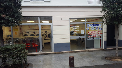 Laverie libre service Longchamp - Neuilly sur Seine - Dernier LAVAGE 20H45 à Neuilly-sur-Seine