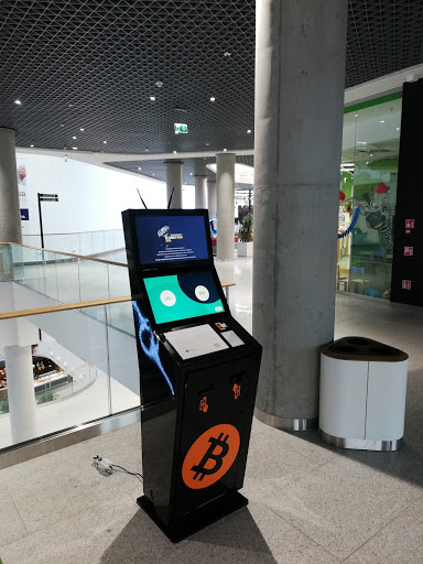 Bitomat - Bankomat Bitcoin FlyingAtom