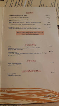 Ristorante Corte Giaron à Zevio menu