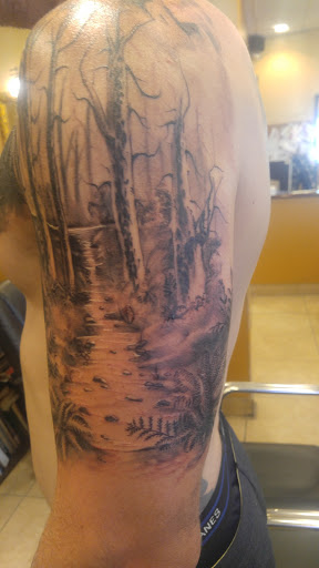 Explore sign language tattoo ideas, creative tattoo ideas in El Cajon, available at Dutch Touch Tattoo & Piercing