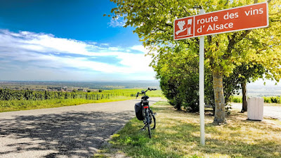 Alsa Cyclo Tours à Eguisheim