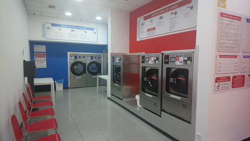 Lavar&Secar. Lavanderia Autoservicio.