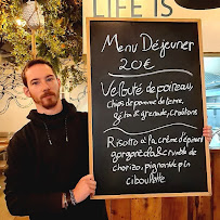 Marso & co à Paris menu