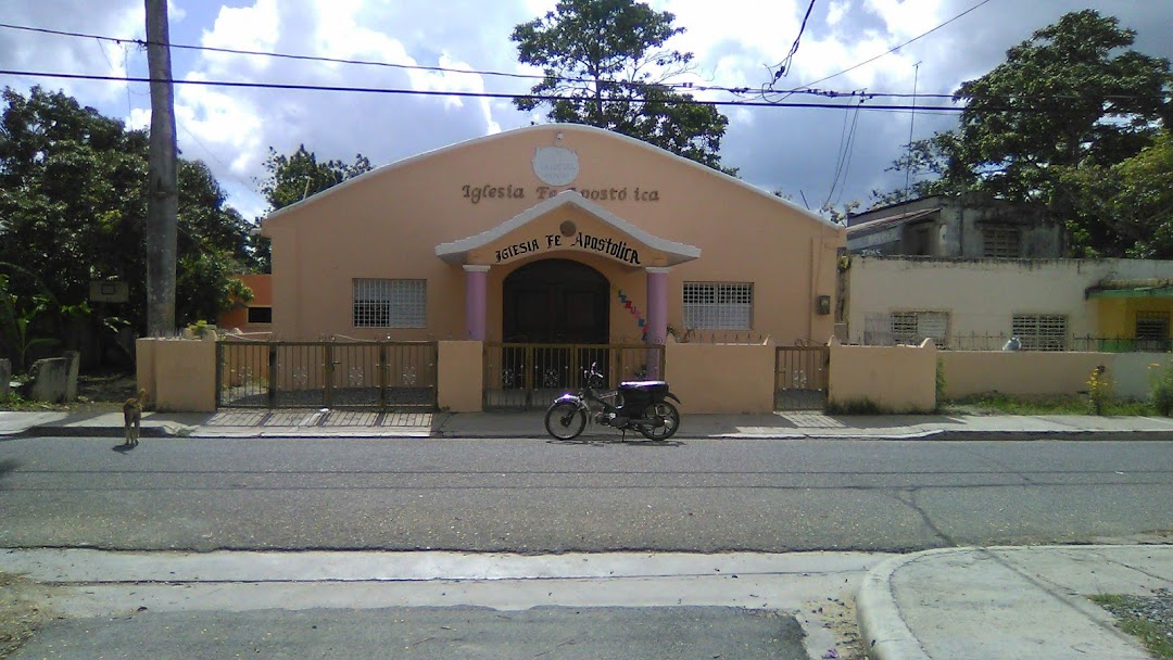 Iglesia Fe Apostolica, Municipio Quisqueya