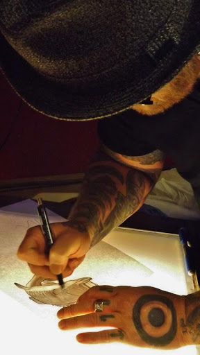 Explore chevy tattoo ideas, creative tattoo ideas in Redding, available at The Salty Sloth Tattoo