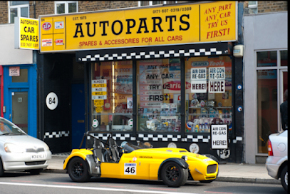 Autoparts (Motor Factors) Ltd London