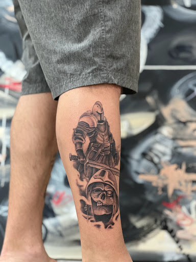 Explore aloha tattoo ideas, creative tattoo ideas in Charlotte, available at Gilded Unicorn Tattoo Parlor