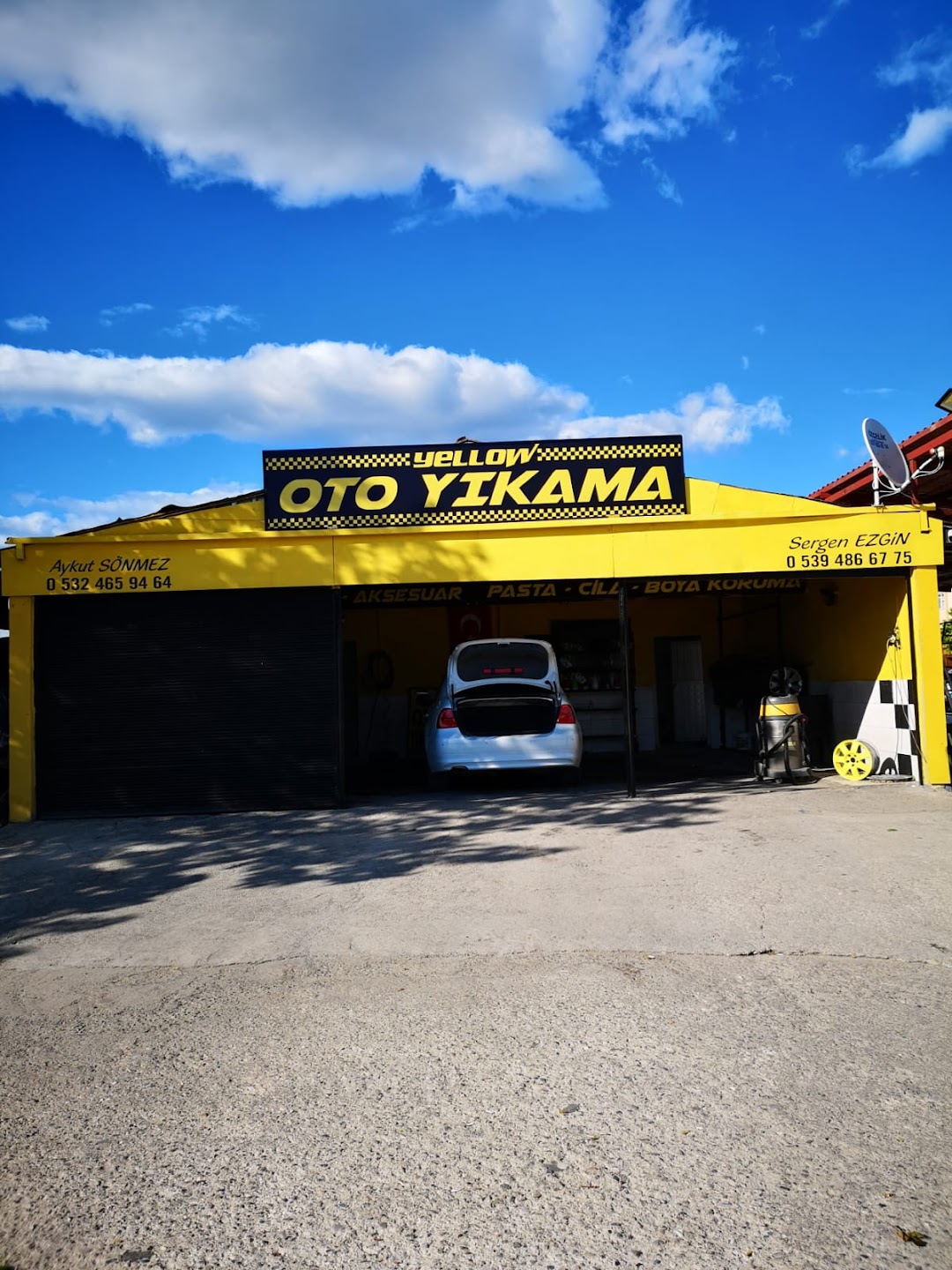 Yellow Garage Oto Ykama Manavgat