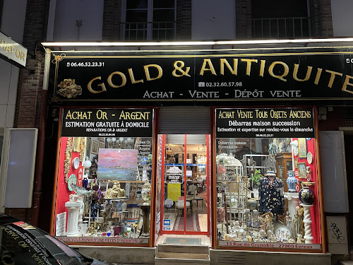 Gold & Antiquité à Évreux