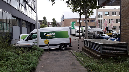 Europcar Autoverhuur Rotterdam Centraal Station