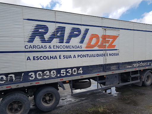 Logo da empresa - Rapidez Cargas e Encomendas