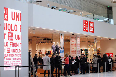 UNIQLO CARRE SENART à Lieusaint