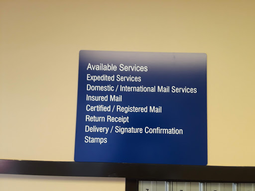 Post Office «US Post Office», reviews and photos, 5804 Boyette Rd, Wesley Chapel, FL 33545, USA