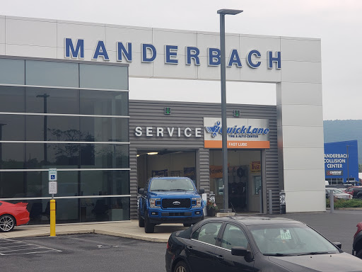 Ford Dealer «Manderbach Ford», reviews and photos, 4450 N 5th Street Hwy, Temple, PA 19560, USA