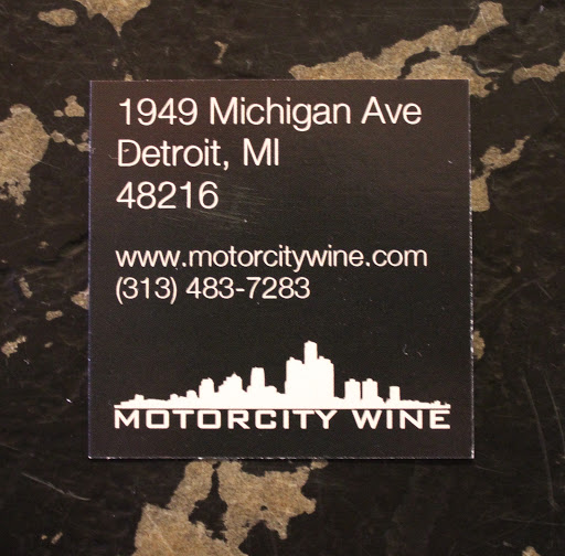 Wine Bar «MotorCity Wine», reviews and photos, 1949 Michigan Ave, Detroit, MI 48216, USA